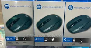 Hp Wireless S9000 Plus Mouse