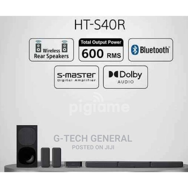 Sony Ht-S40r 5.1ch Sound Bar - main view