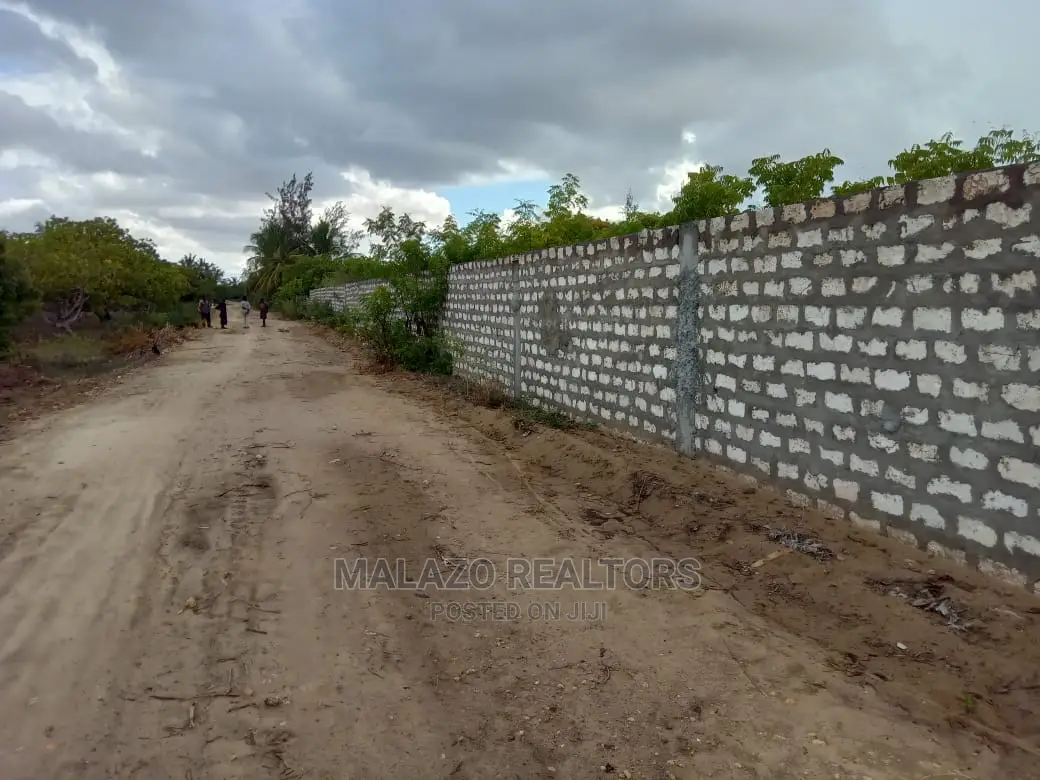 Beach Front Malindi Land