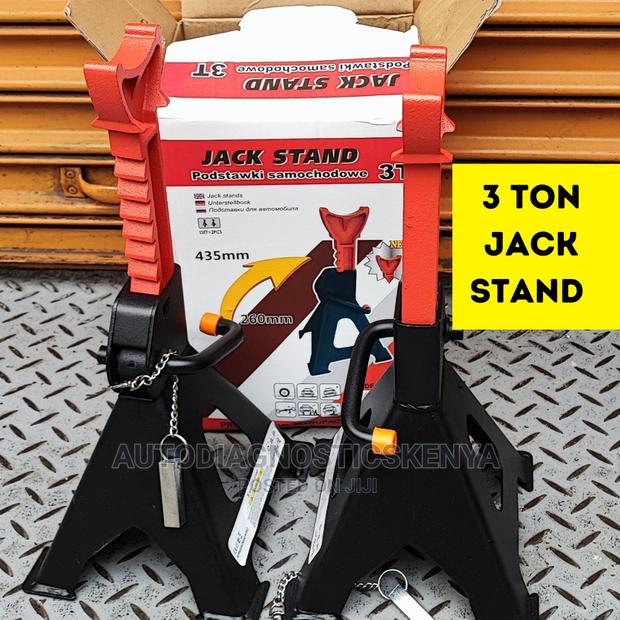 3ton Vehicle Jack Stands Sold as a Pair Brand New