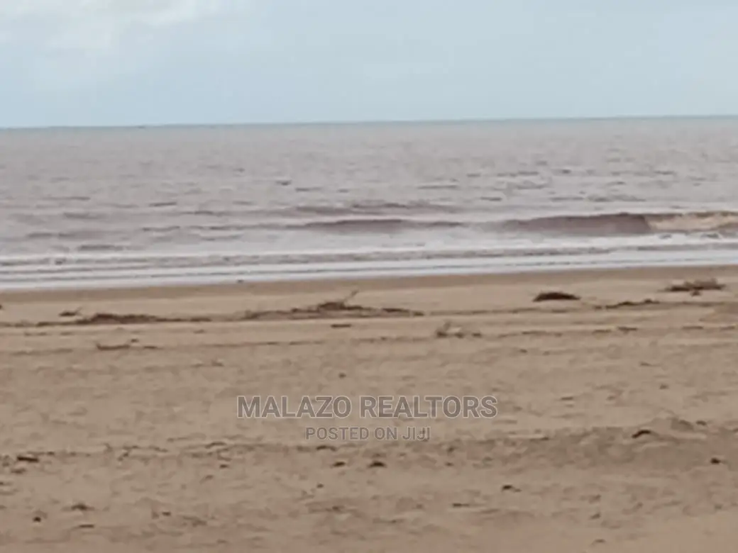 Beach Front Malindi Land