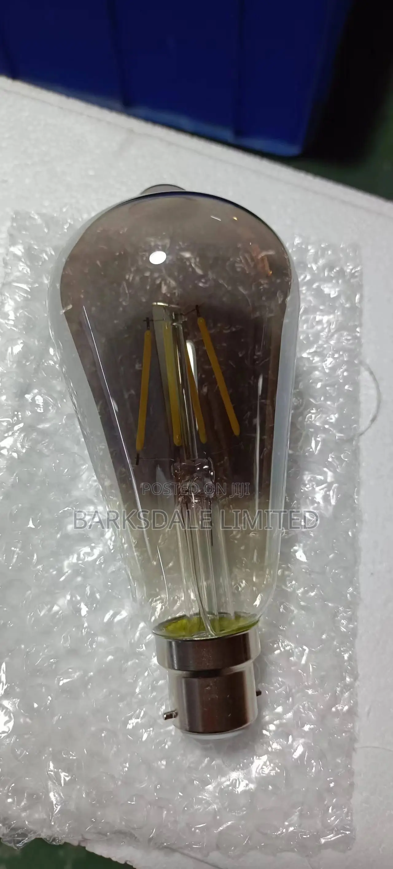 LED Filament Edison Warm White Light Bulb E27screw Dimmable