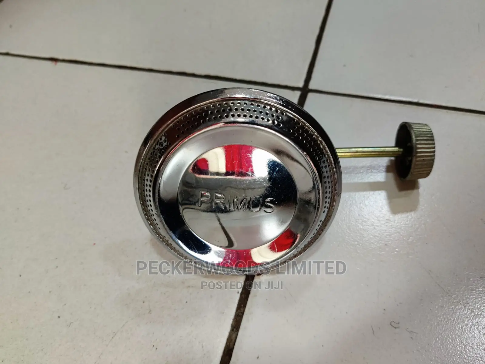 Silver Gas Burner