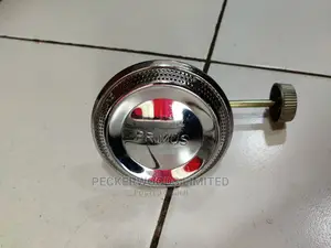 Silver Gas Burner