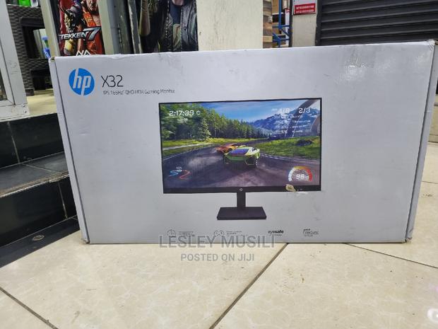 Hp X32 Monitor Brand New