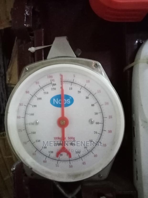 Niops Weighing Scale 100kg - main view