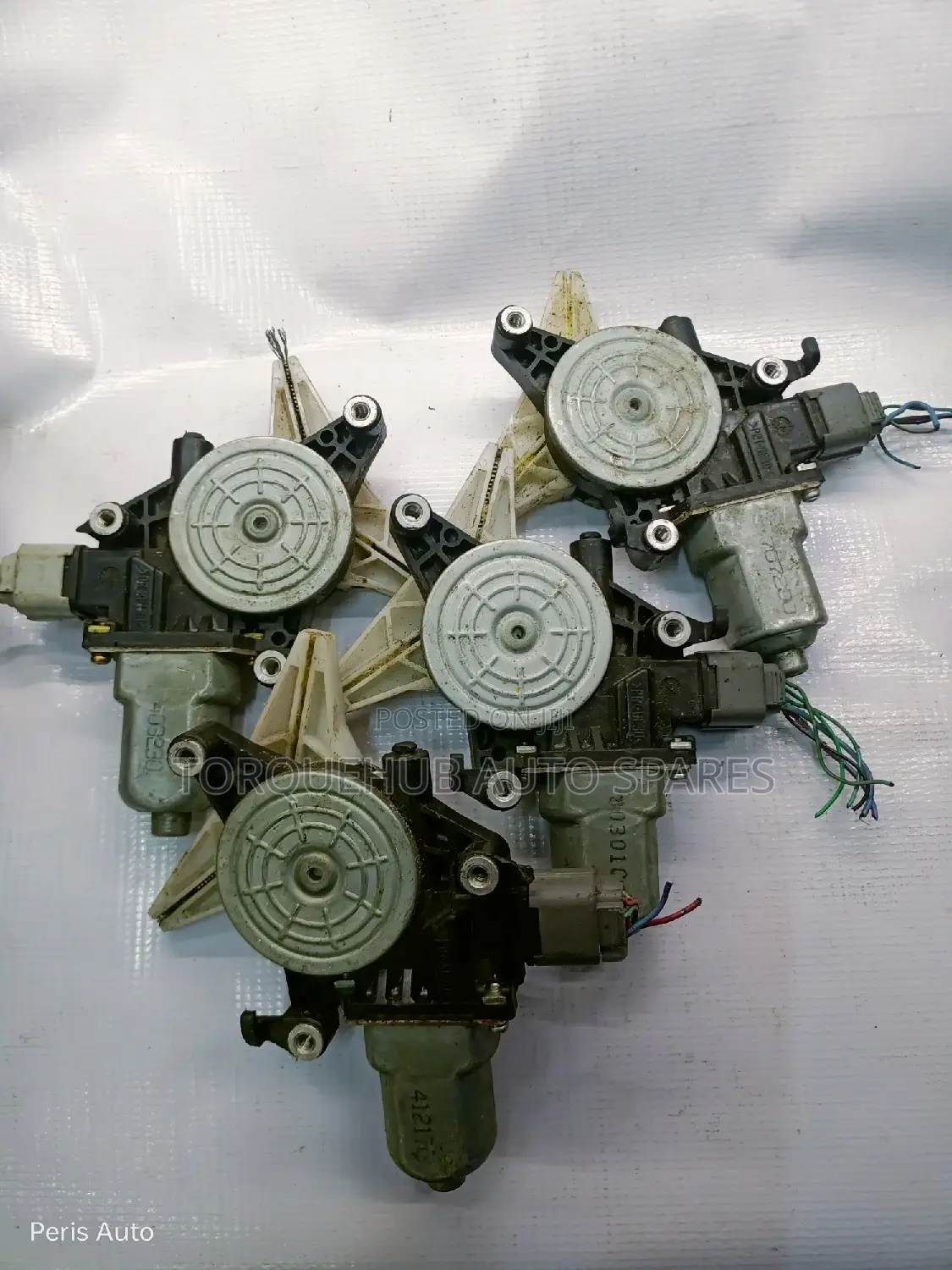 Subaru Impreza Door Motor
