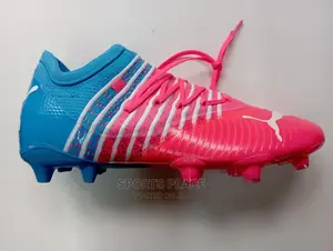 Latest Puma Future Z 1.4 - Pink Blue Football Cleats