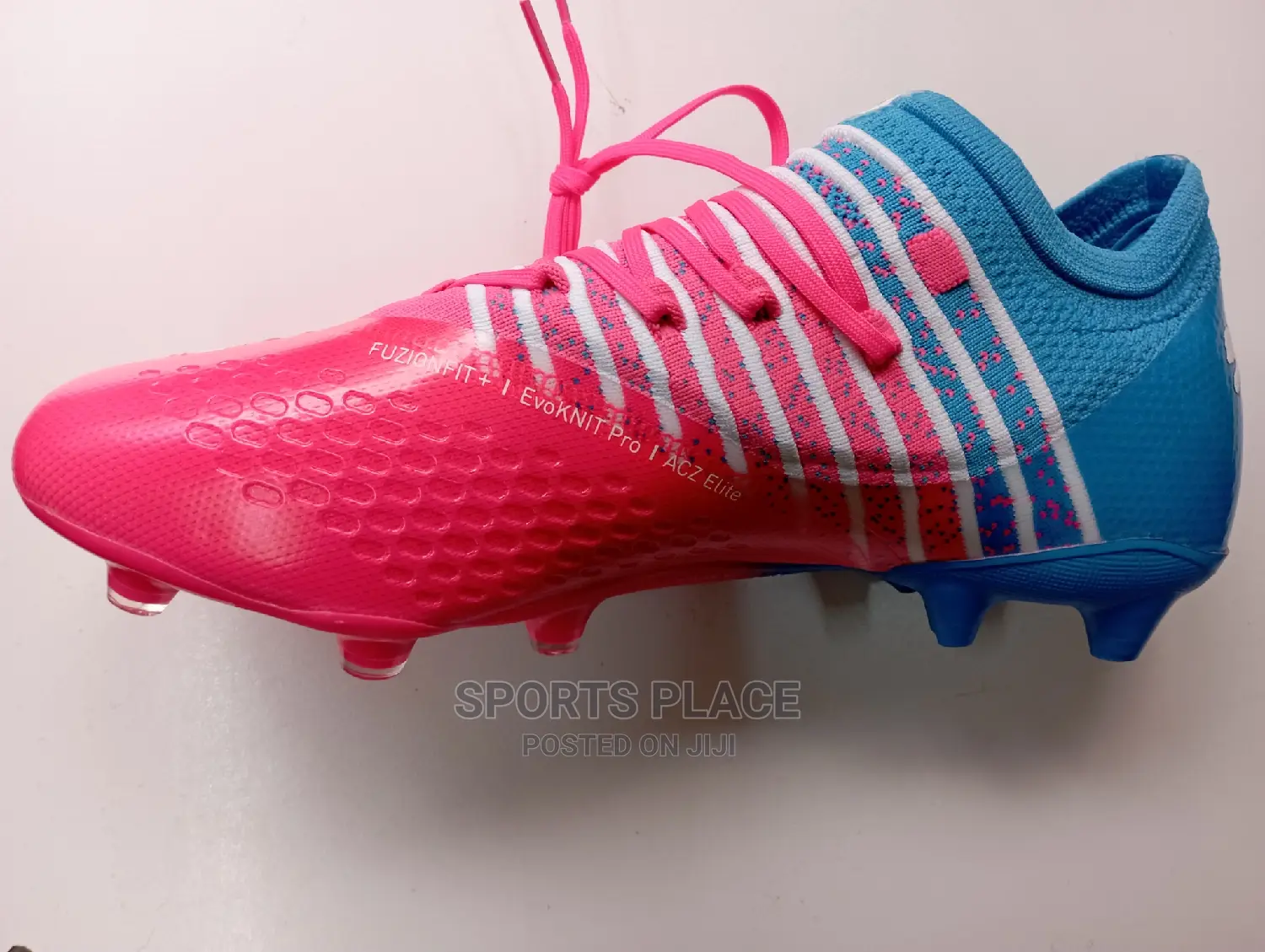 Latest Puma Future Z 1.4 - Pink Blue Football Cleats