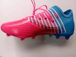 Latest Puma Future Z 1.4 - Pink Blue Football Cleats