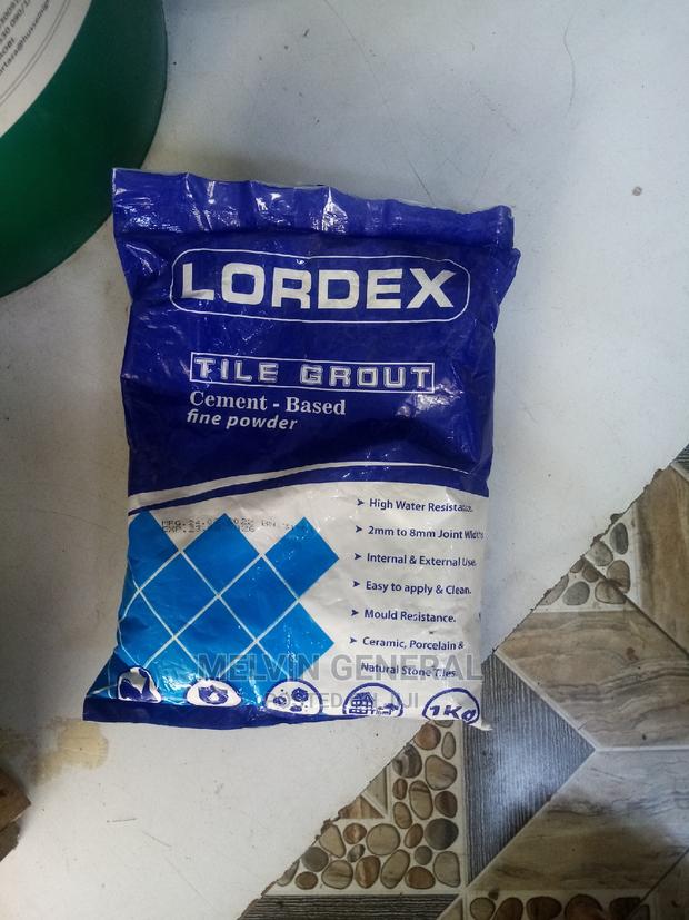 Lordex Tile Grout 1 Kg - main view