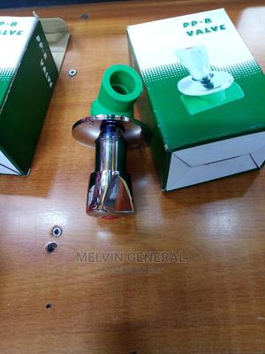 PPR Concealed Stopcork Valve 1/2" - thumbnail 2