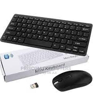 Mini Wireless Keyboard and Mouse - 2.4GHZ - main view