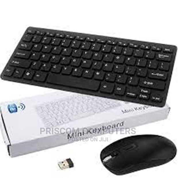 Mini Wireless Keyboard and Mouse - 2.4GHZ