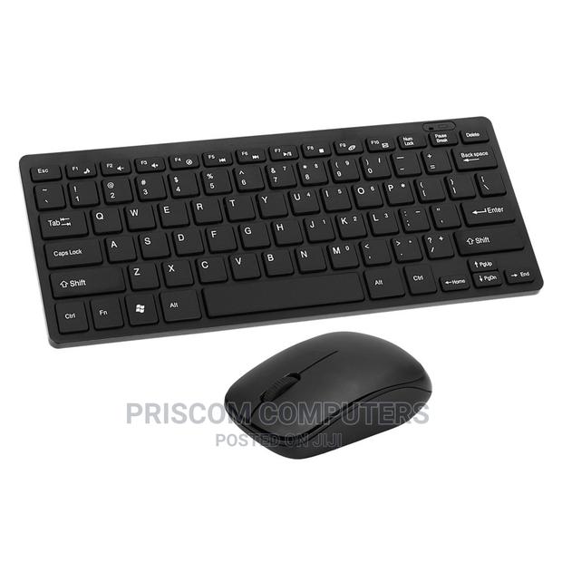 Mini Wireless Keyboard and Mouse - 2.4GHZ - thumbnail 2