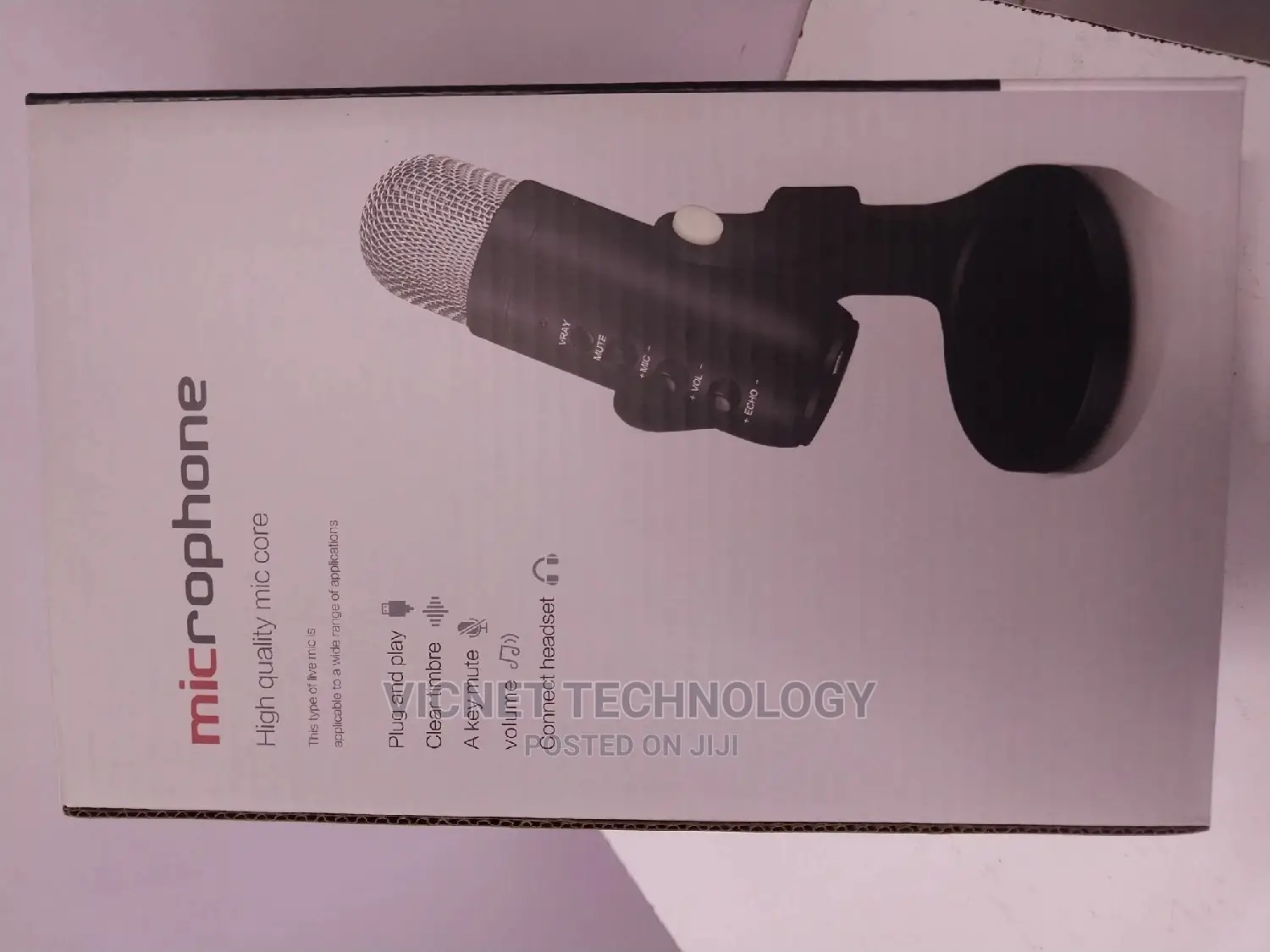 High Quality Podcast Mic CORE Microphone