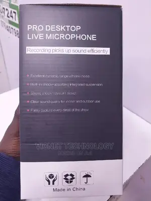 High Quality Podcast Mic CORE Microphone