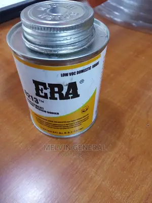 Era CPVC Glue.