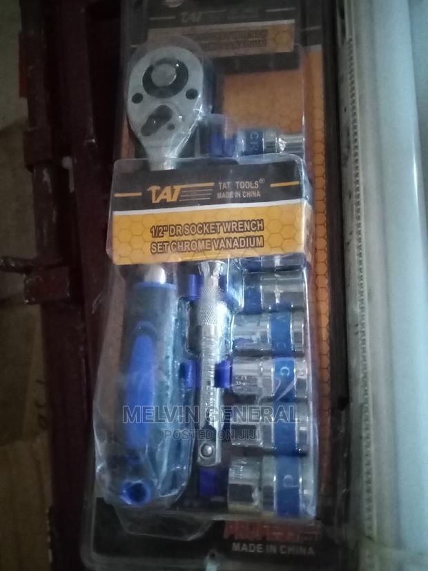 Dr Socket Wrench 1/2 - main view