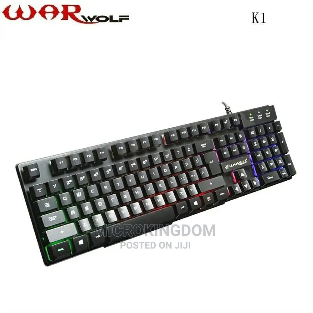 Gaming Wired Keyboard in Nairobi Central Computer Accessories