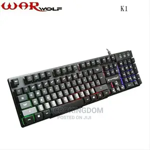 Gaming Keyboard 104 Keys