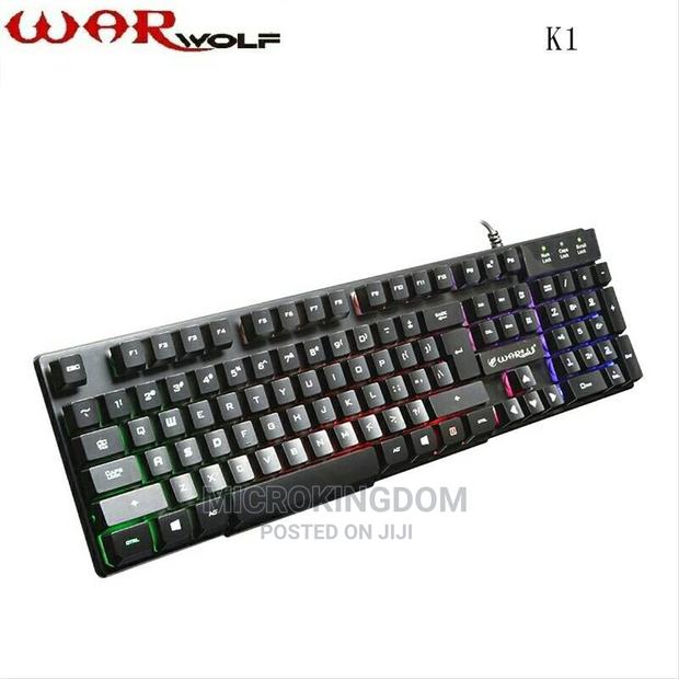 Gaming Keyboard 104 Keys - main view