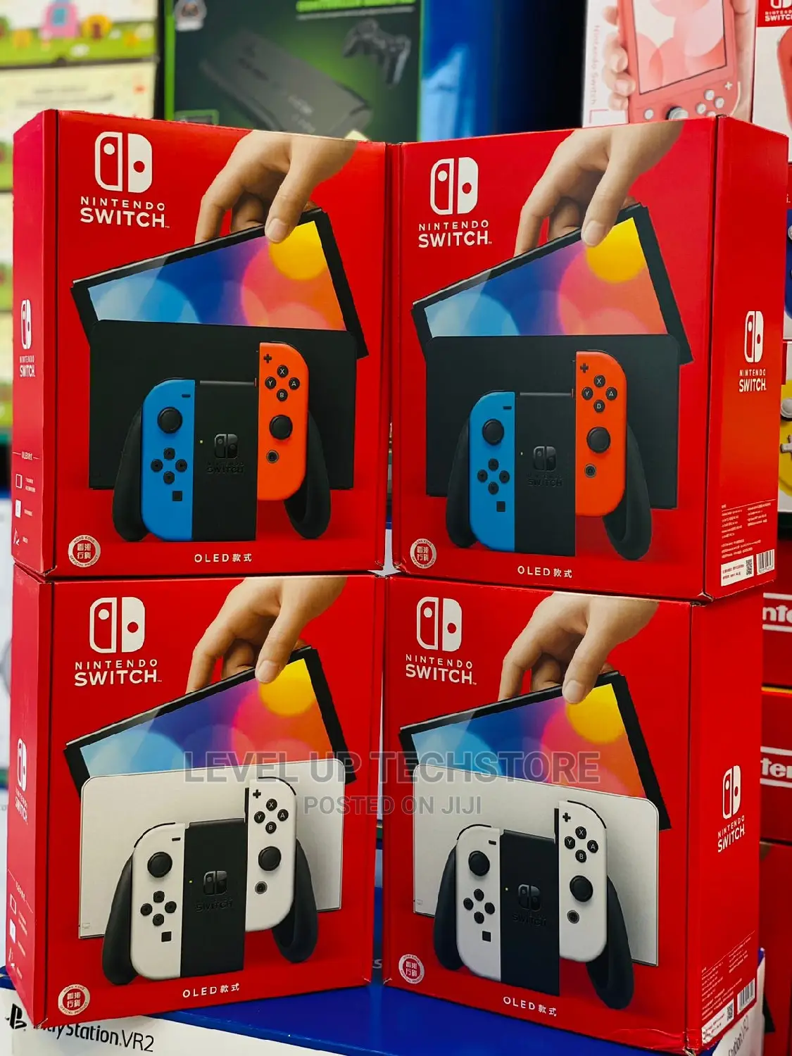 Nintendo Switch Oled Model Console - Brand New