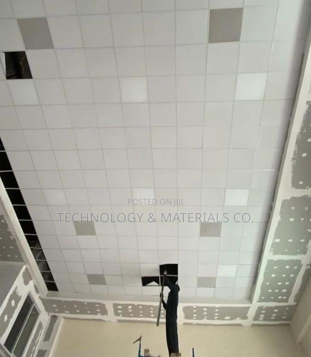 Waterproof Gypsum Ceiling Tiles(13mm ) - thumbnail 4