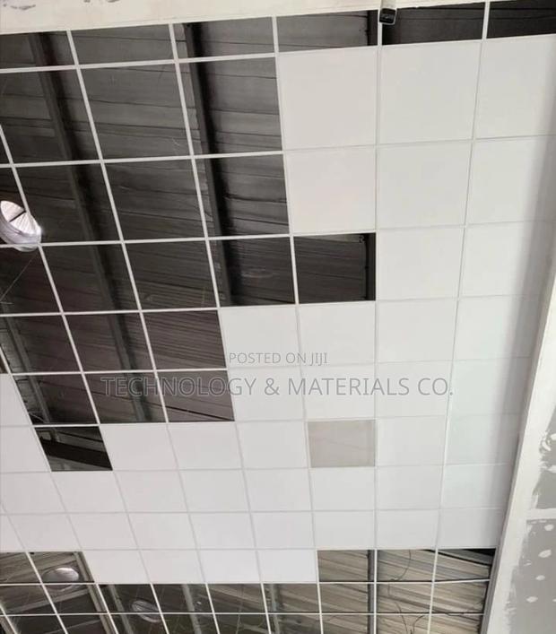 Waterproof Gypsum Ceiling Tiles(13mm )