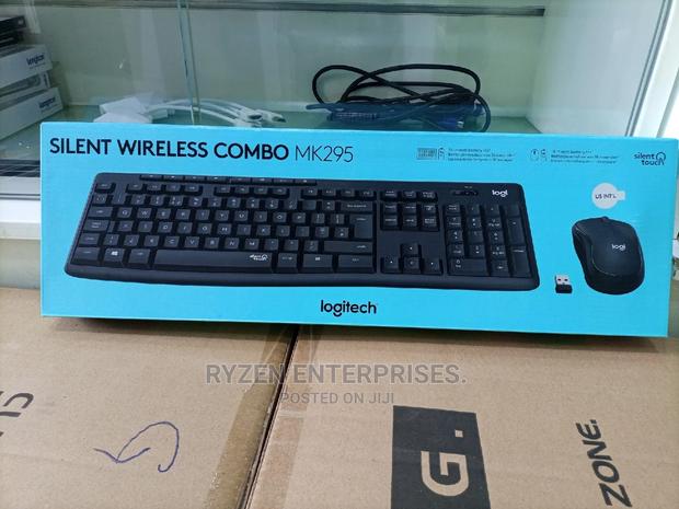 Logitech Wireless Keyboard Mk295 - main view