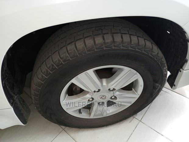 Toyota Land Cruiser 2015 White - thumbnail 4