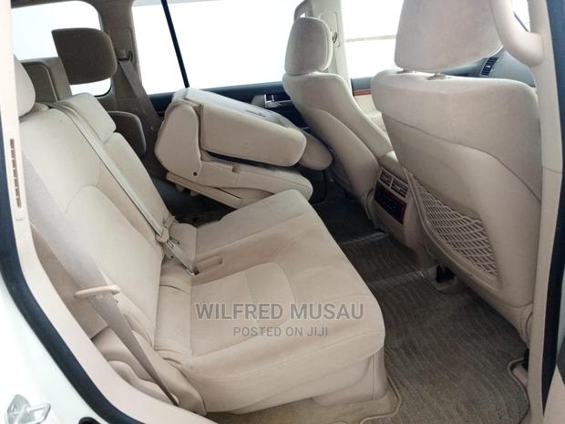 Toyota Land Cruiser 2015 White - thumbnail 5
