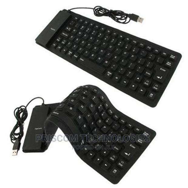 Flexible Keyboard for Laptop and Desktop