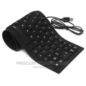 Flexible Keyboard for Laptop and Desktop