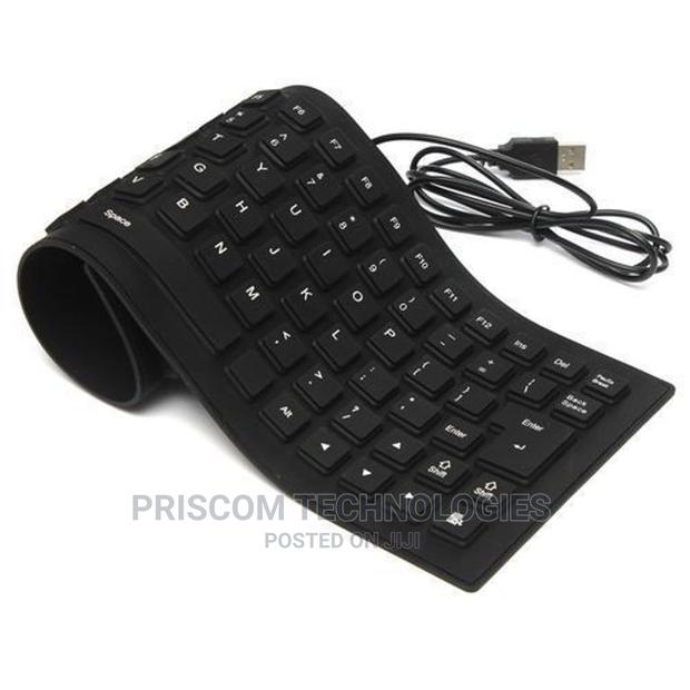 Flexible Keyboard for Laptop and Desktop - thumbnail 2
