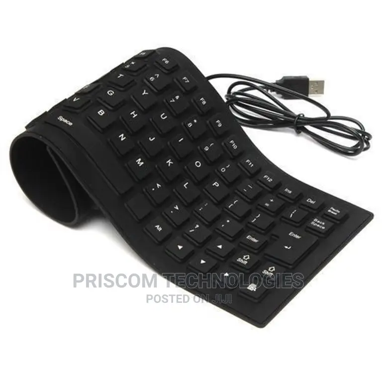 Flexible Keyboard for Laptop and Desktop