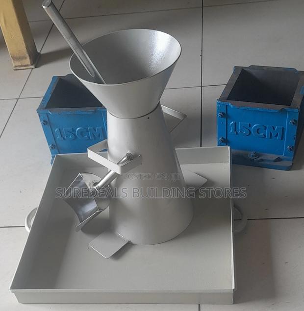 Concrete Test Slump Cone-Complete Set - main view