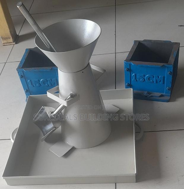 Concrete Test Slump Cone-Complete Set - thumbnail 3