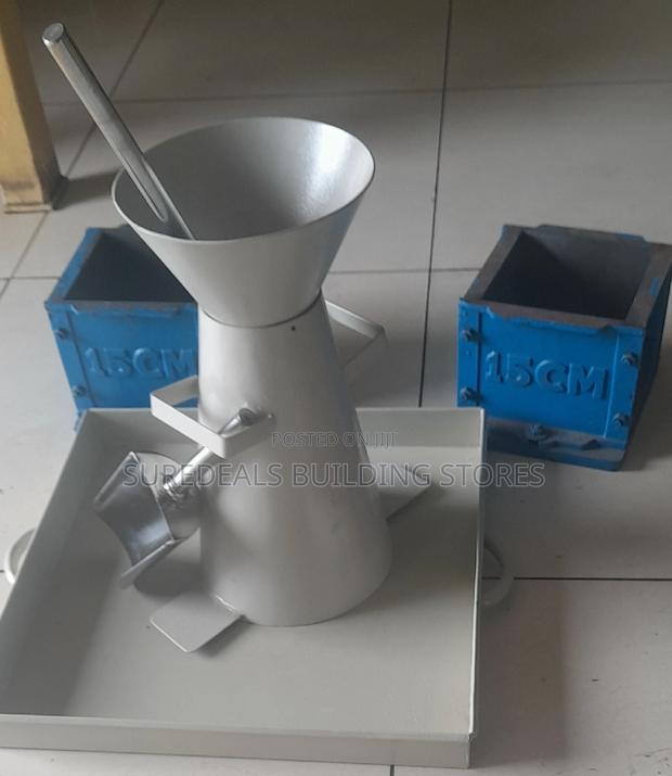 Concrete Test Slump Cone-Complete Set - thumbnail 4