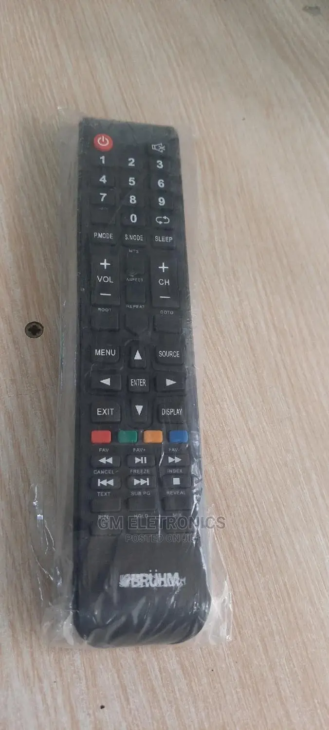 Bruhm Digital Replacement TV Controller.