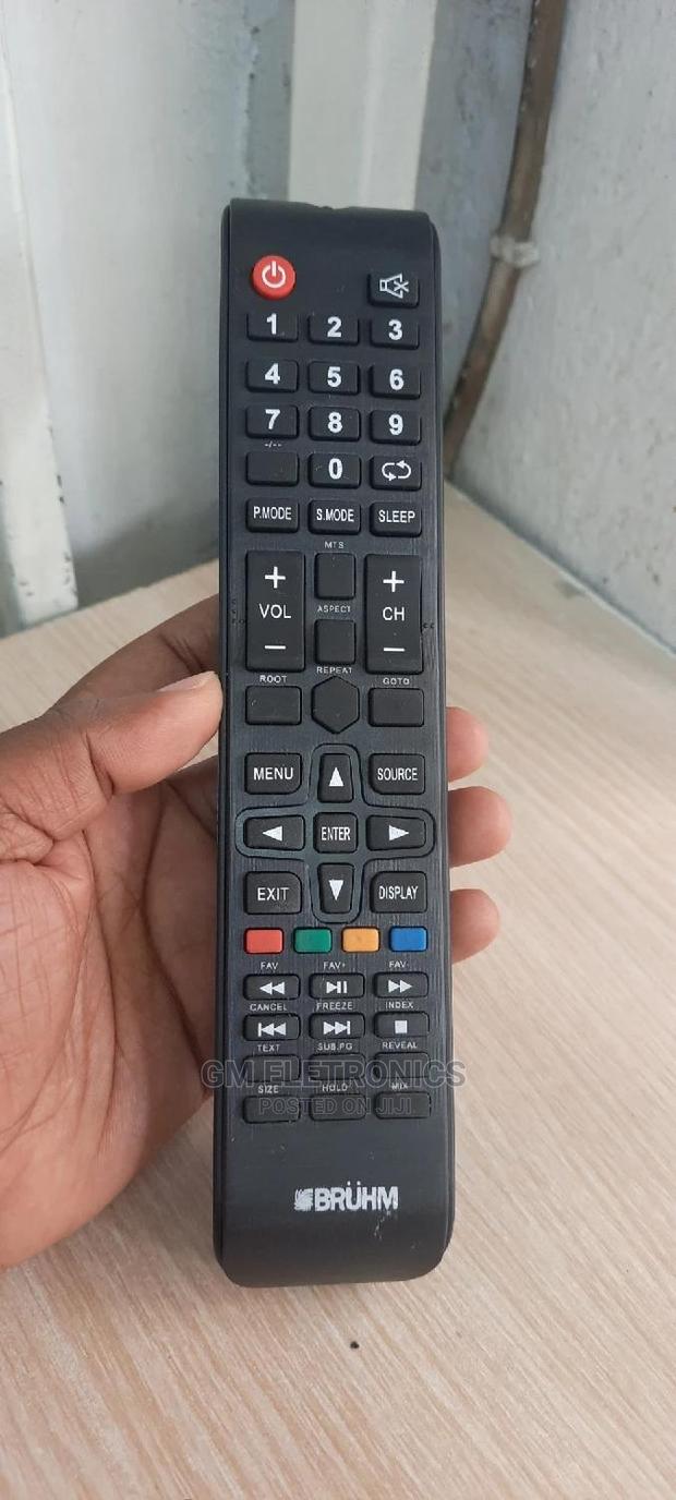 Bruhm Digital Replacement TV Controller. - main view