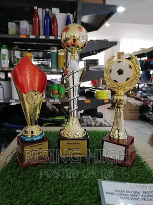 Award Trophies.