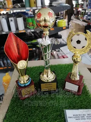 Award Trophies.