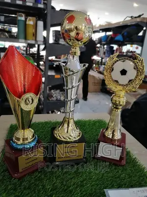 Award Trophies.
