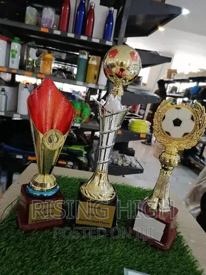 Award Trophies.