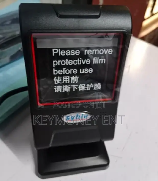 Small Size Table Mount Barcode Scanner 2d Xb 8606