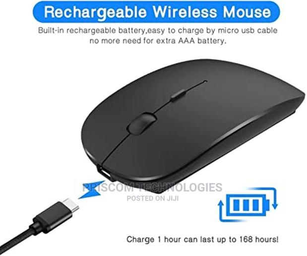 Rechargeable Wireless Mouse - thumbnail 3