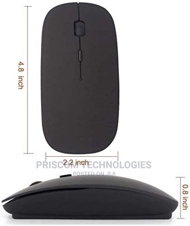 Rechargeable Wireless Mouse - main view