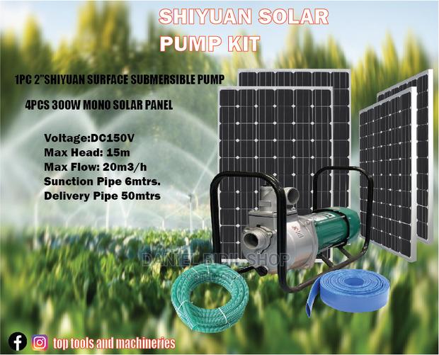 Shiyuan Solar Pump KIT - main view
