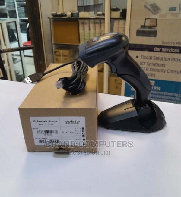 XB-6221 Syble Wired 2D Barcode Scanner - main view